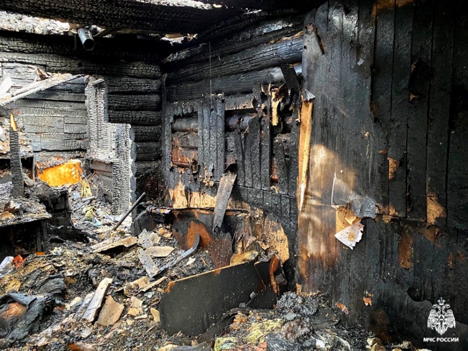 59-летняя женщина погибла на пожаре в жилом доме в Пскове 59-летняя женщина погибла на пожаре в жилом доме в Пскове