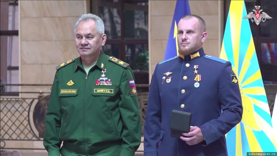 Псковскому десантнику присвоили звание Героя России