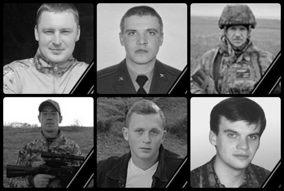 В Псковской области простились с шестью погибшими в ходе СВО бойцами