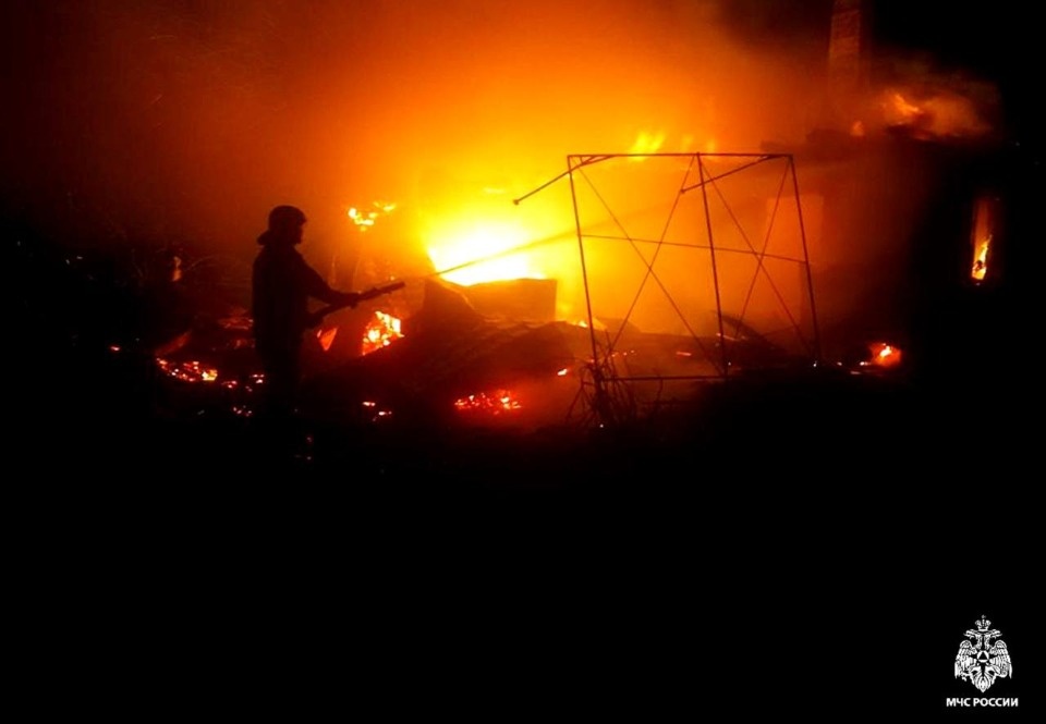 24 человека погибли на пожарах в Псковской области за четыре месяца