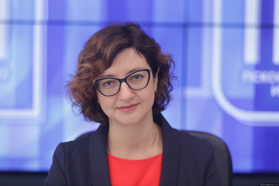 Анастасия Повторейко: У псковского здравоохранения профессиональное руководство