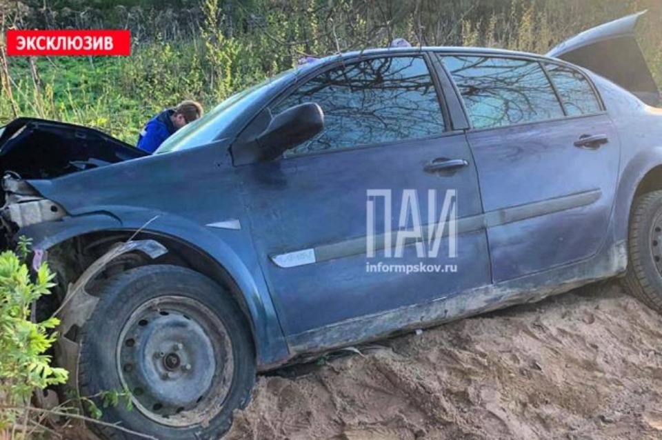 Женщина погибла в результате ДТП в Плюсском районе