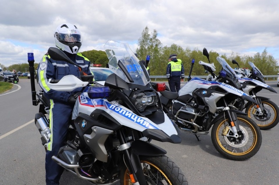 Мотосезон официально открыли в Пскове 11 мая