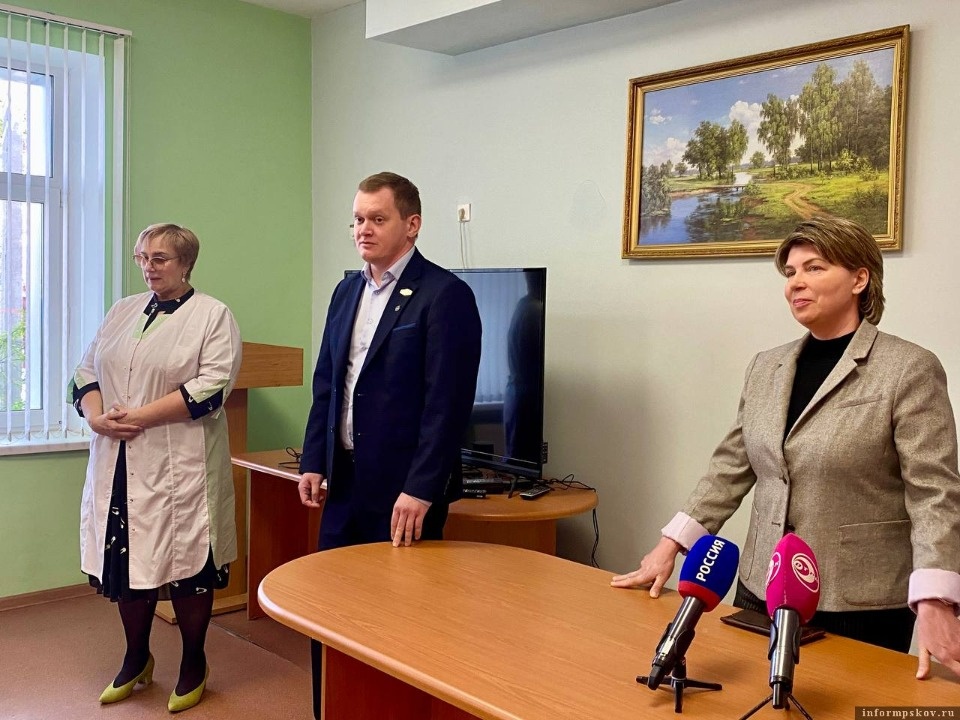 Великолукскую детскую городскую больницу объединят с областной 