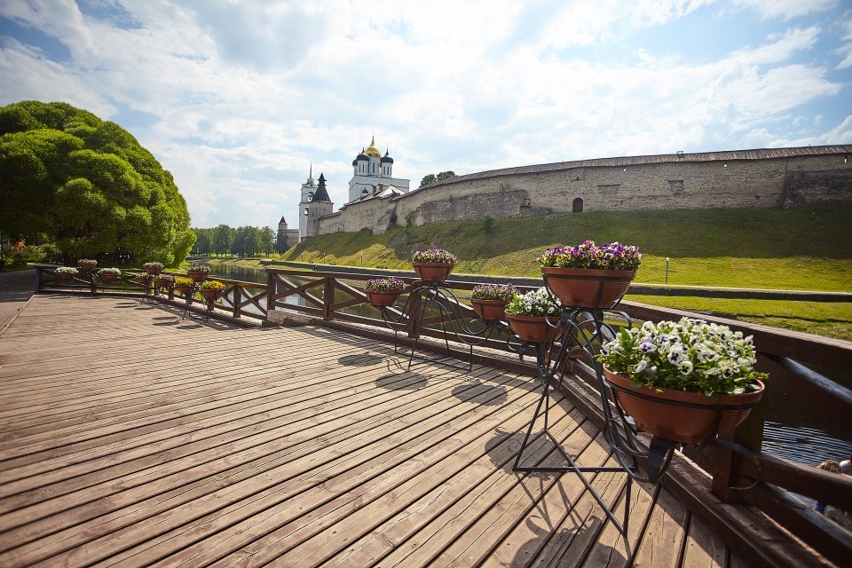 До +24 градусов ожидается в Псковской области 15 мая