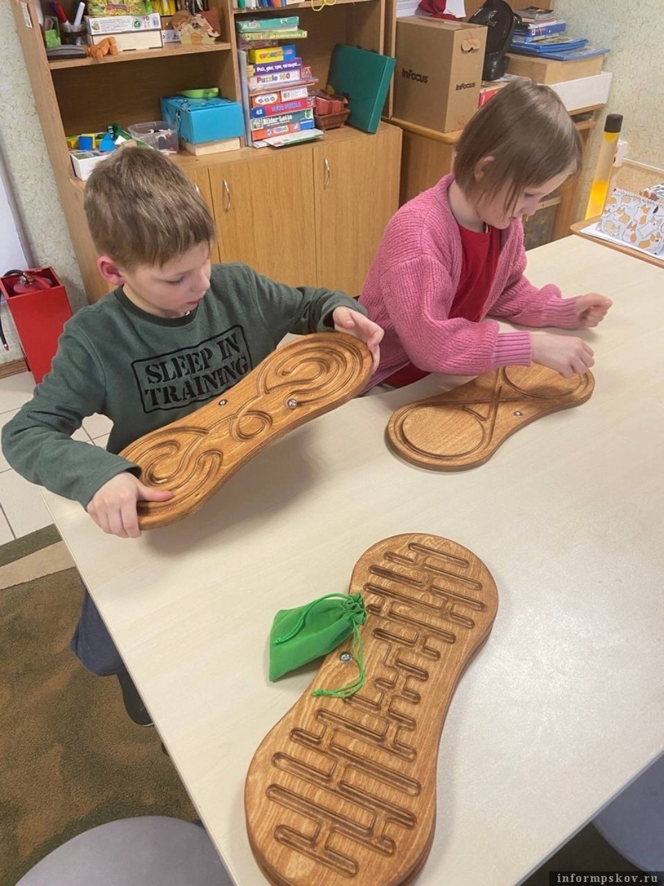 ГК «Титан» оказала помощь Печорскому центру помощи детям в оборудовании сенсорной комнаты для воспитанников