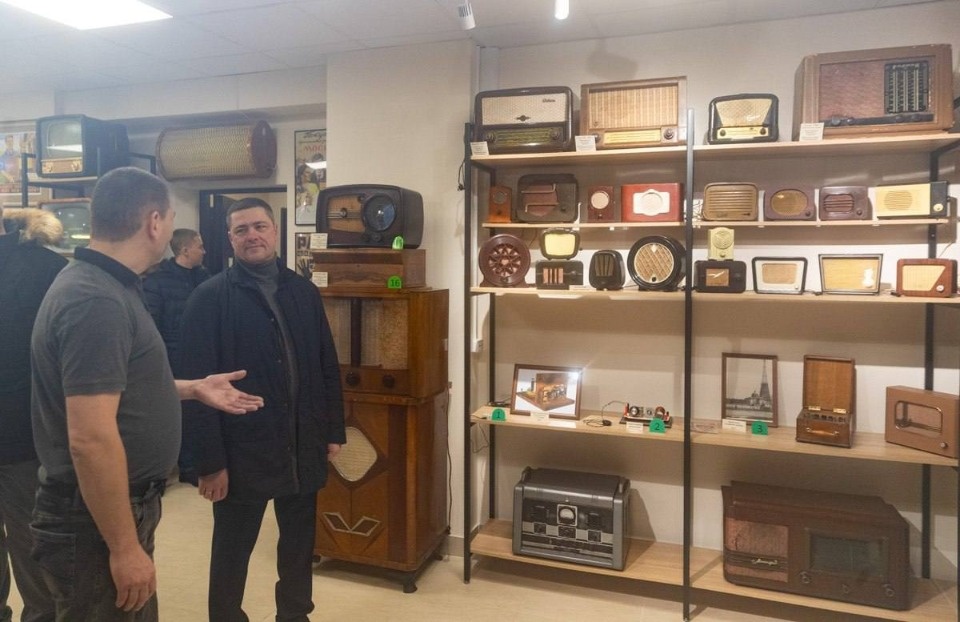 С профессиональным праздником поздравил работников музеев губернатор Псковской области