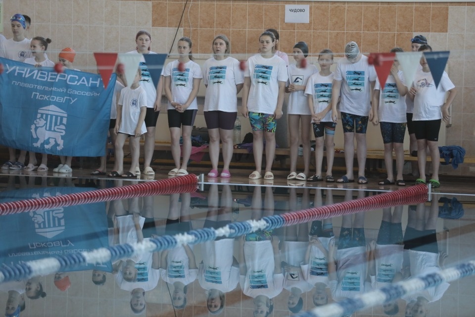 Красиво плывут!