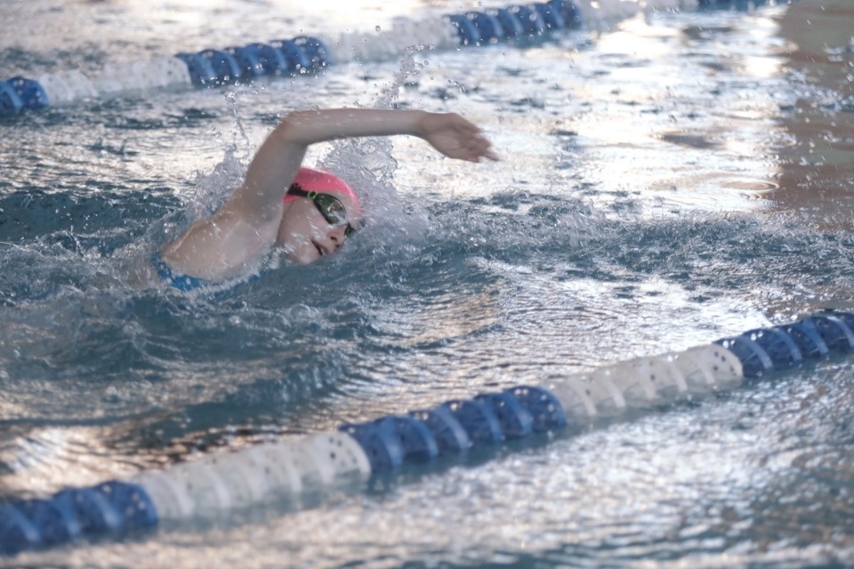 Красиво плывут!