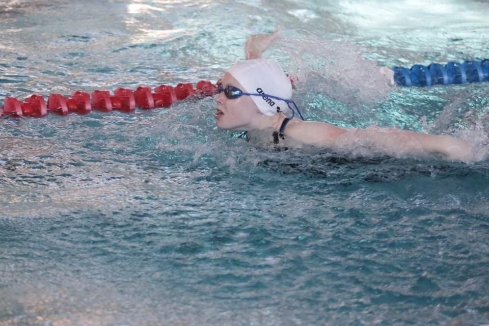 Красиво плывут!