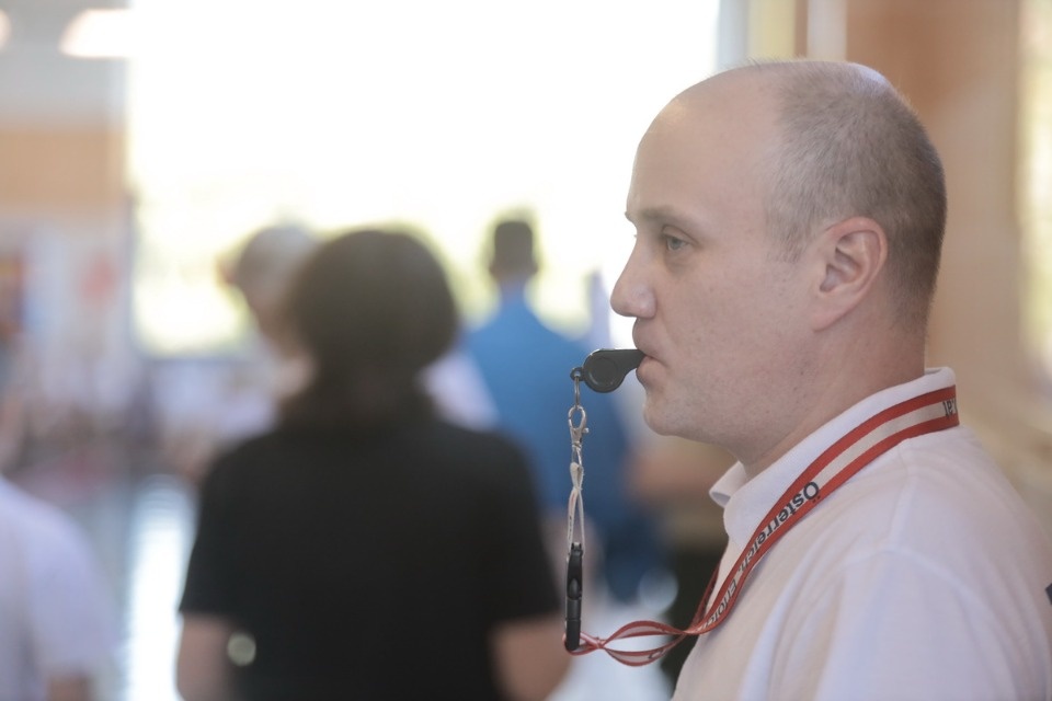 Красиво плывут!