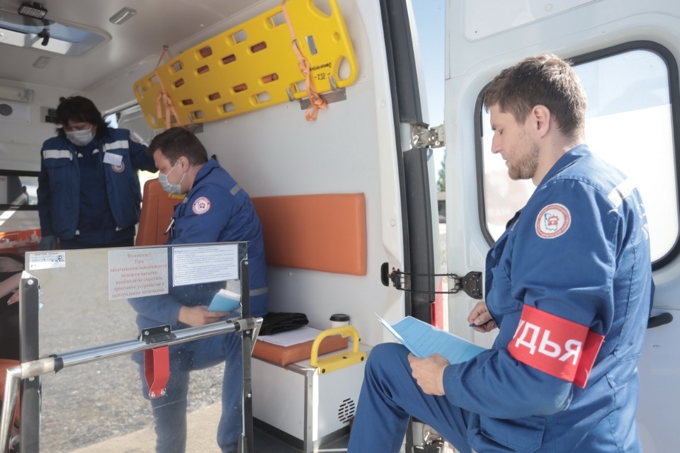 «Скорые» на скорость «Скорые» на скорость