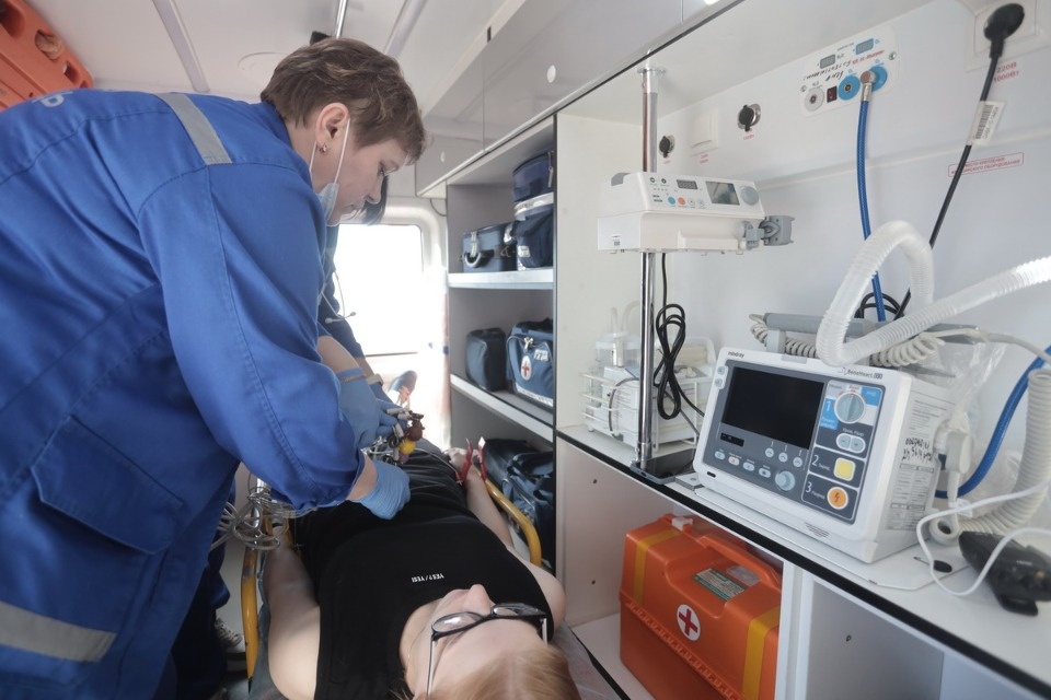 «Скорые» на скорость «Скорые» на скорость