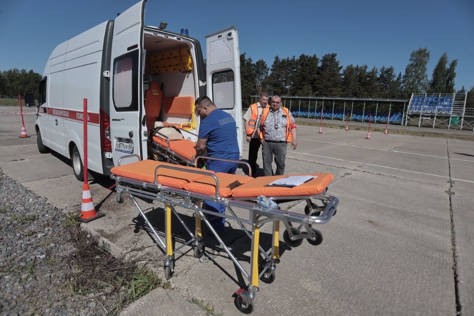 «Скорые» на скорость «Скорые» на скорость