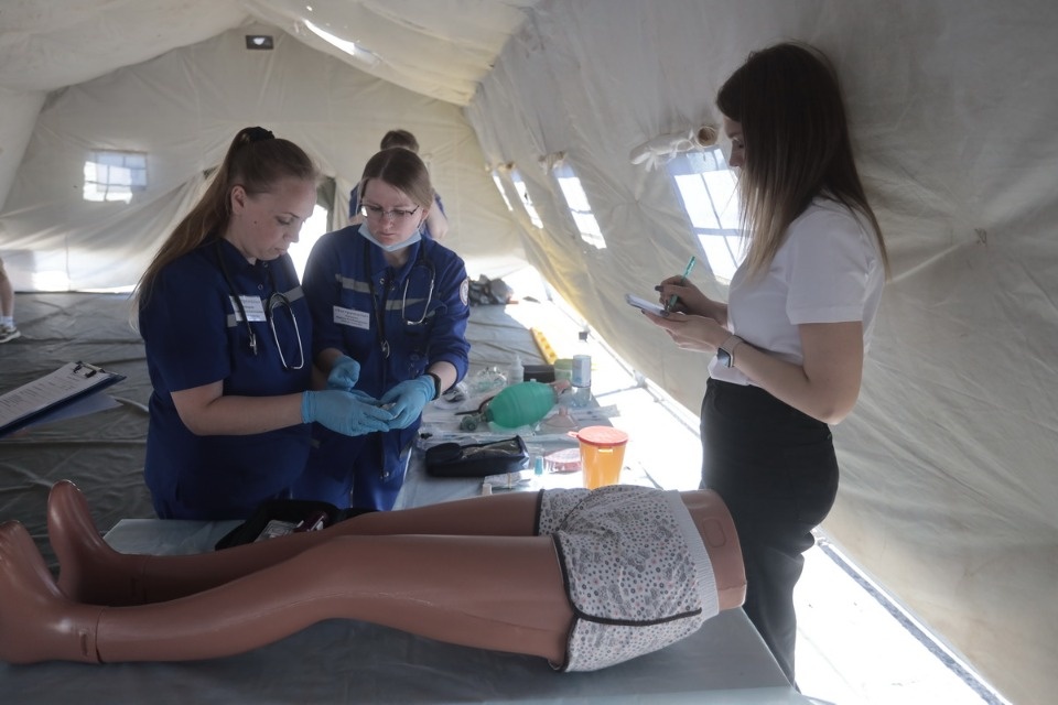 «Скорые» на скорость «Скорые» на скорость