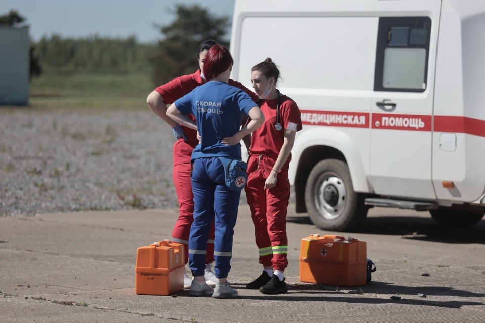 «Скорые» на скорость «Скорые» на скорость