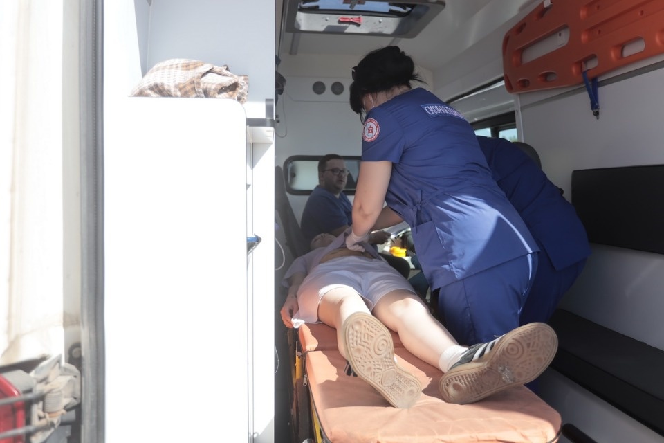 «Скорые» на скорость «Скорые» на скорость