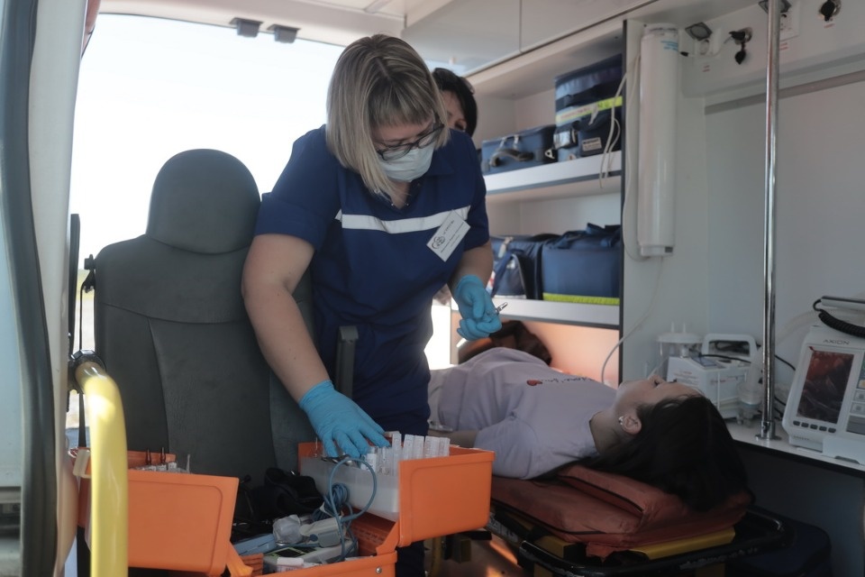 «Скорые» на скорость «Скорые» на скорость