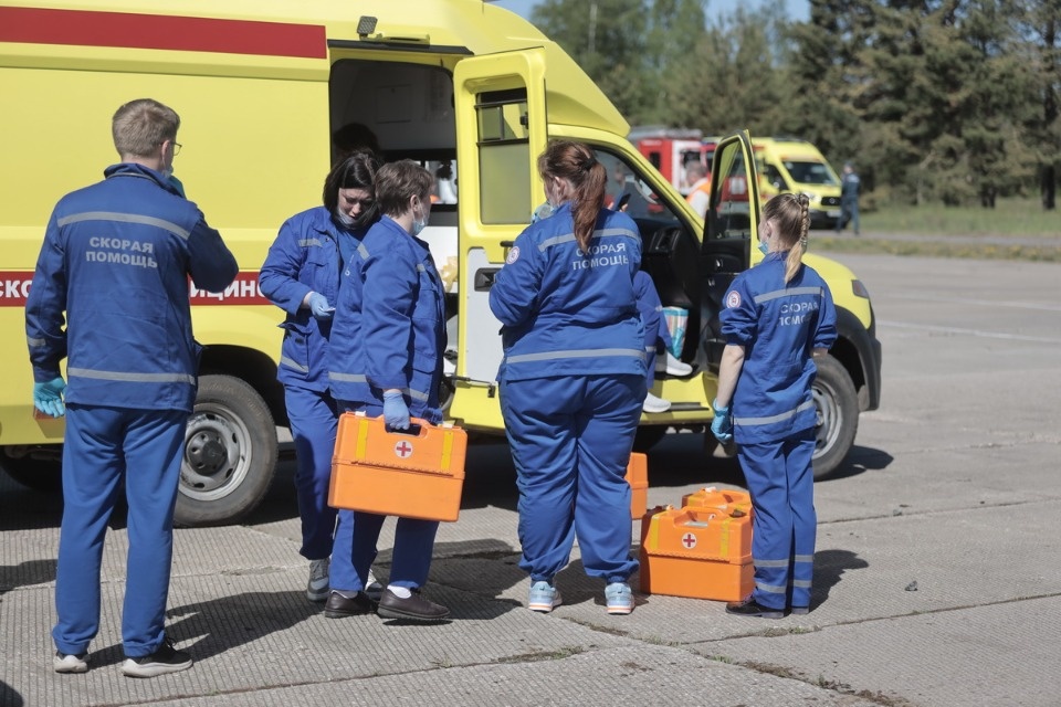 «Скорые» на скорость «Скорые» на скорость