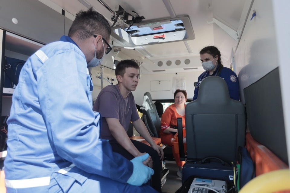 «Скорые» на скорость «Скорые» на скорость