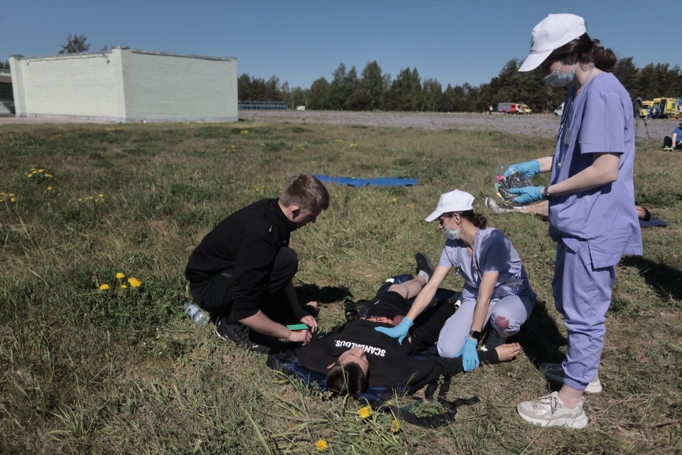 «Скорые» на скорость «Скорые» на скорость