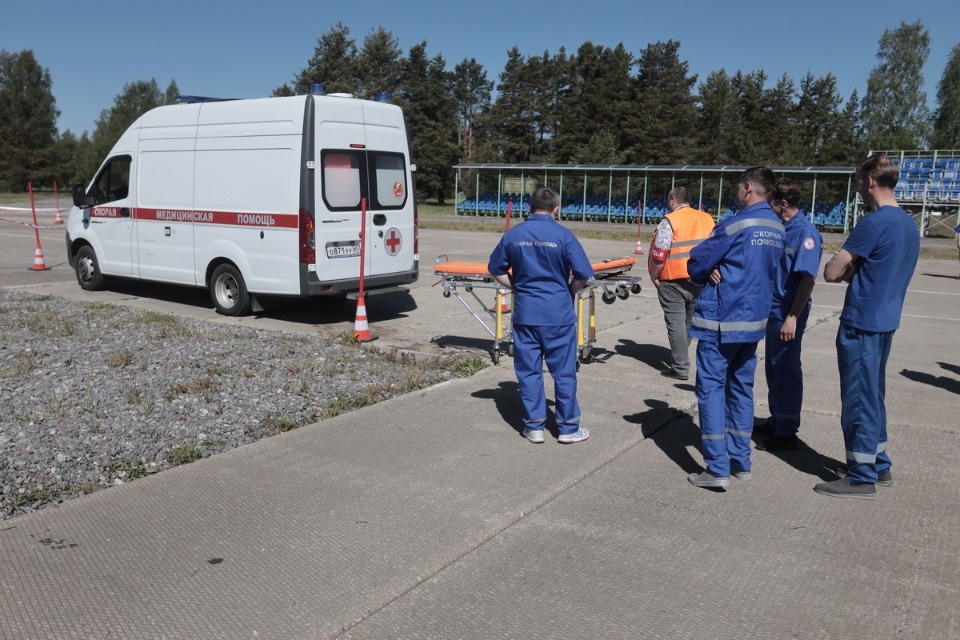 «Скорые» на скорость «Скорые» на скорость