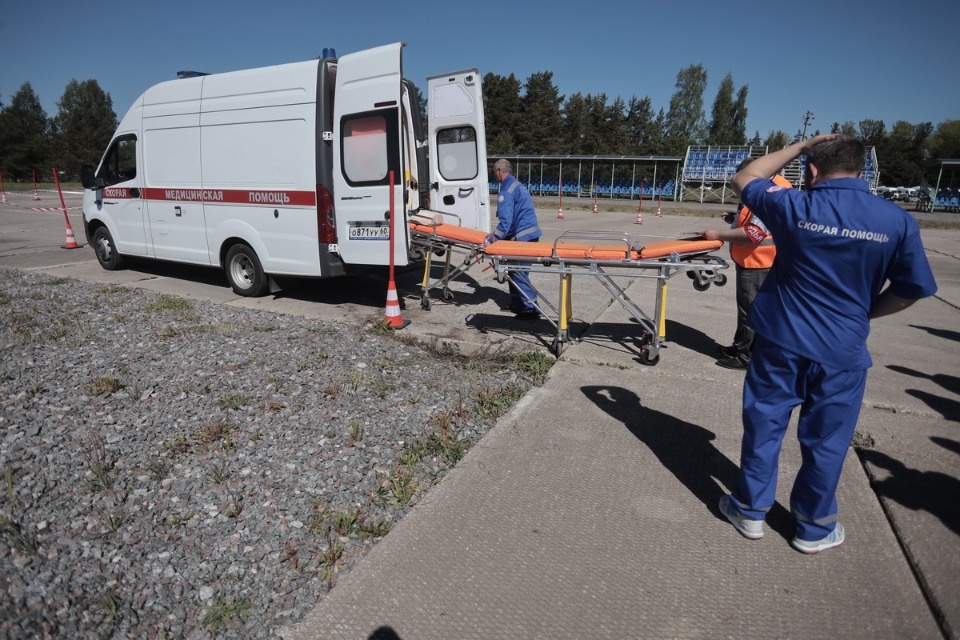 «Скорые» на скорость «Скорые» на скорость