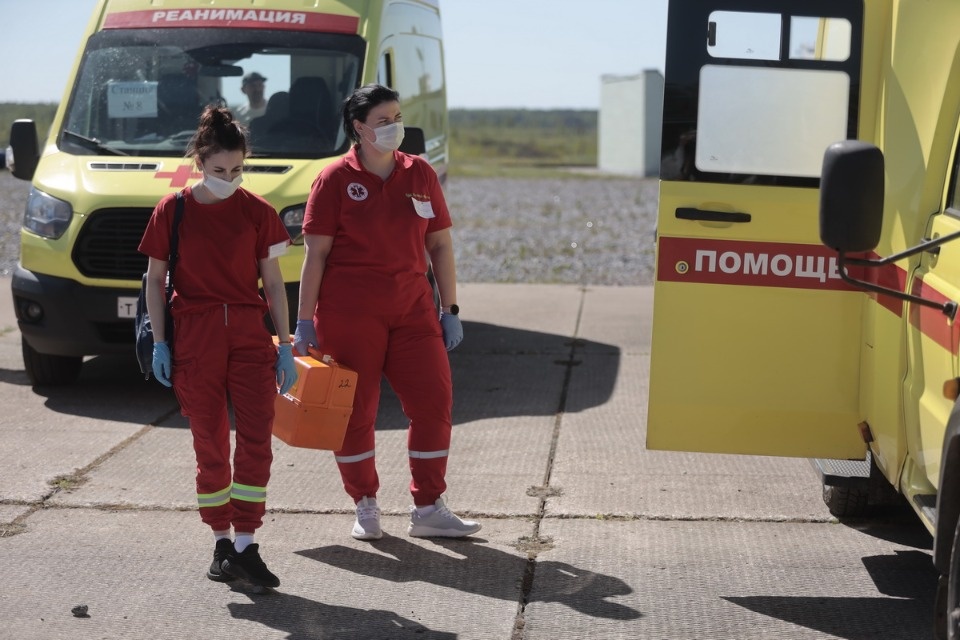 «Скорые» на скорость «Скорые» на скорость