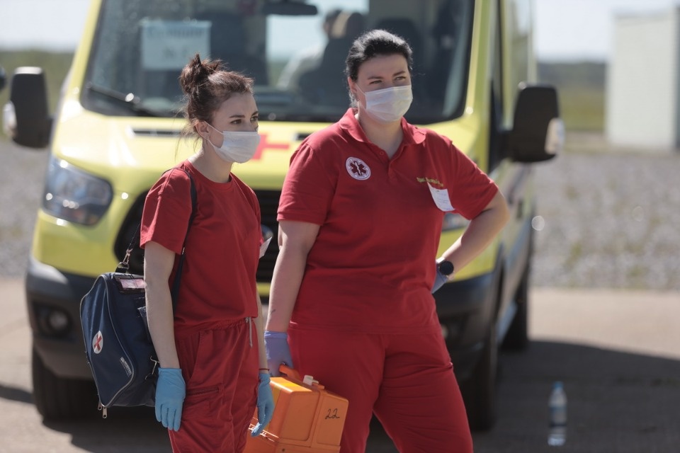 «Скорые» на скорость «Скорые» на скорость