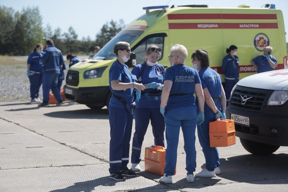 «Скорые» на скорость «Скорые» на скорость