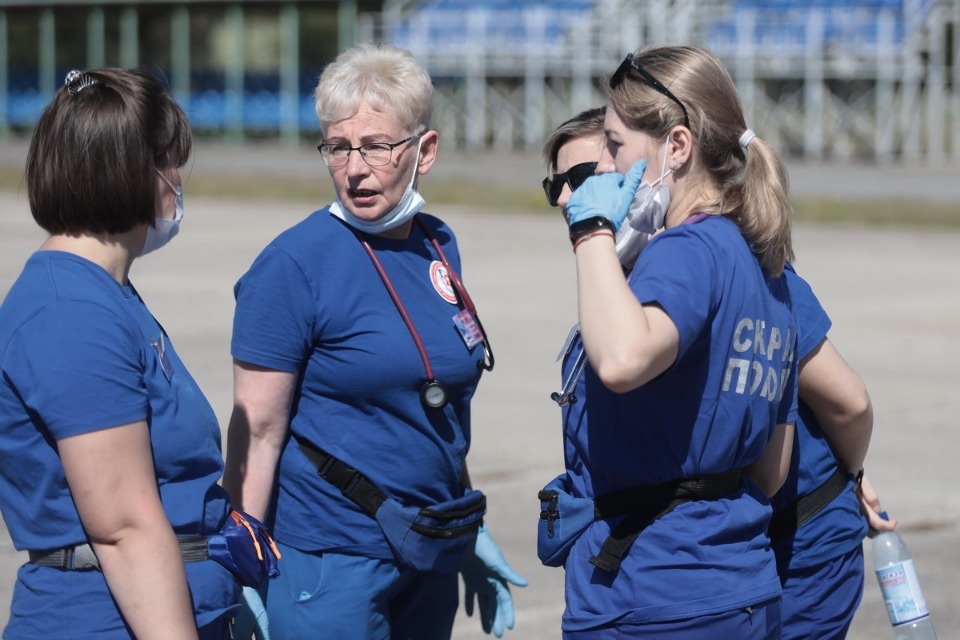 «Скорые» на скорость «Скорые» на скорость