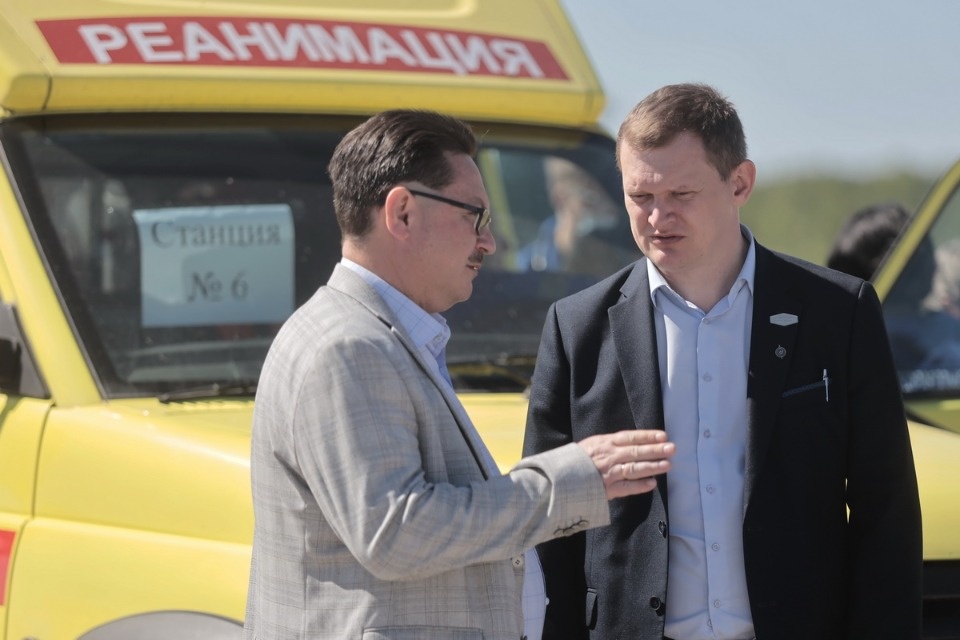 «Скорые» на скорость «Скорые» на скорость