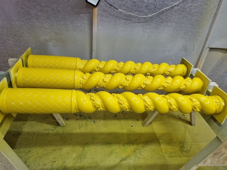 Иконостас церкви Сорока мучеников Севастийских в Печорах продолжают реставрировать