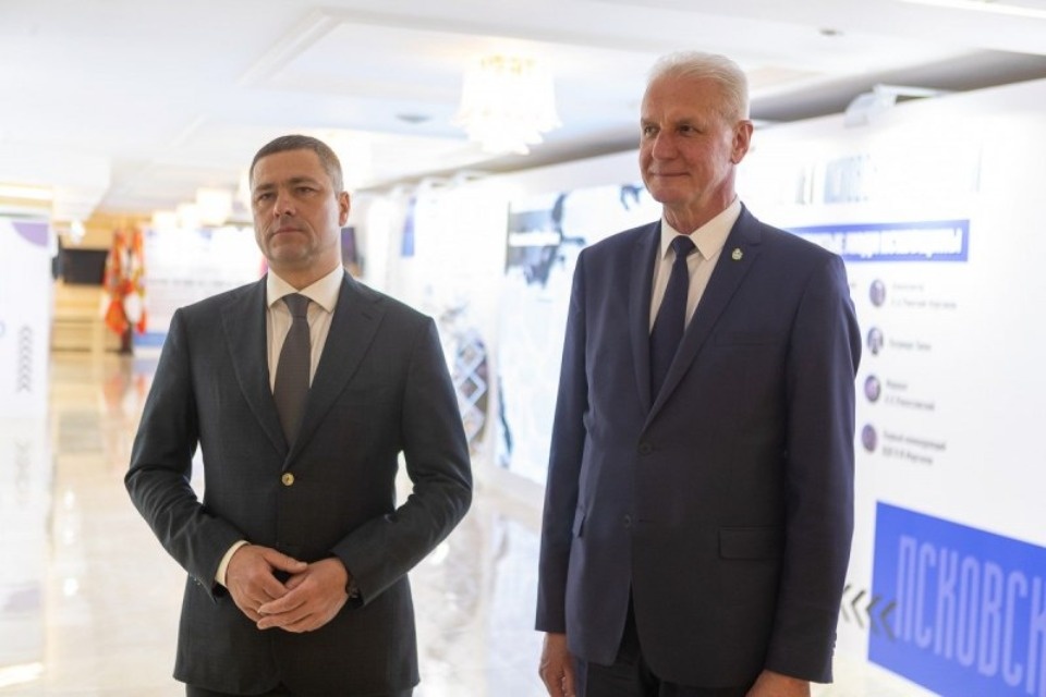 Псковский губернатор о Днях региона в Совете Федерации: Здесь могут быть приняты стратегические решения