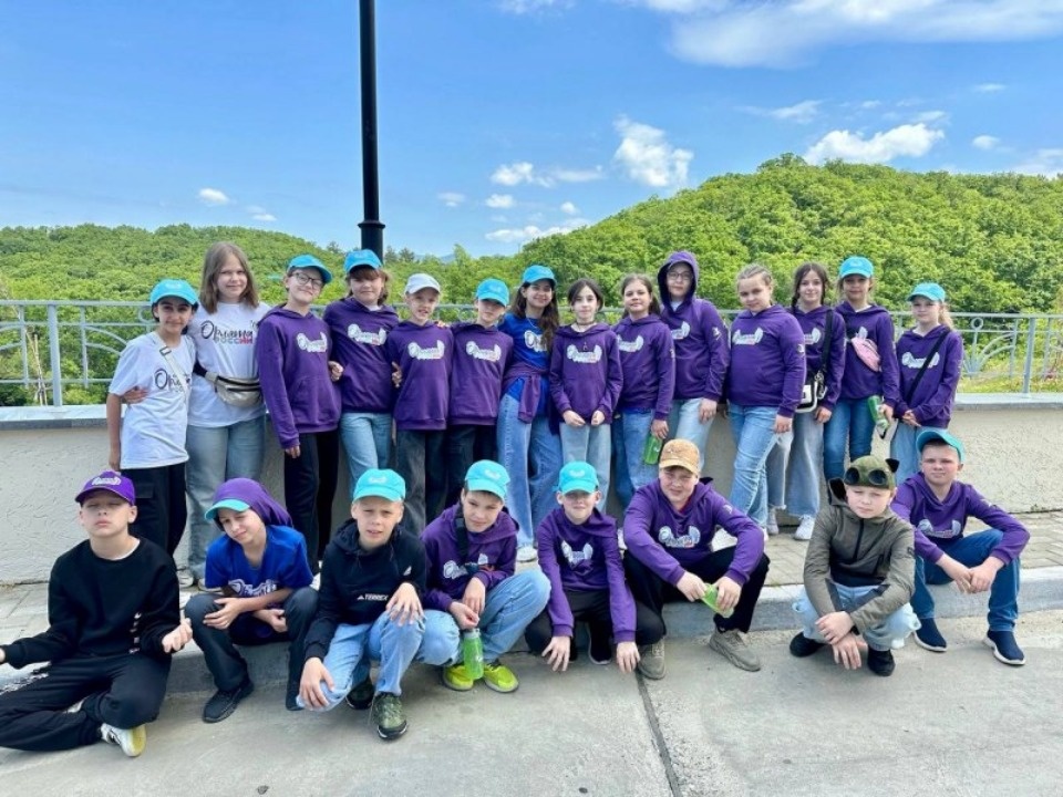 Островские школьники участвуют в специальной смене Всероссийского детского центра «Орленок»