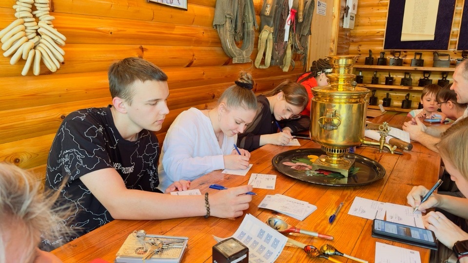 В акции «Ночь в музее» приняла участие профсоюзная молодежь 