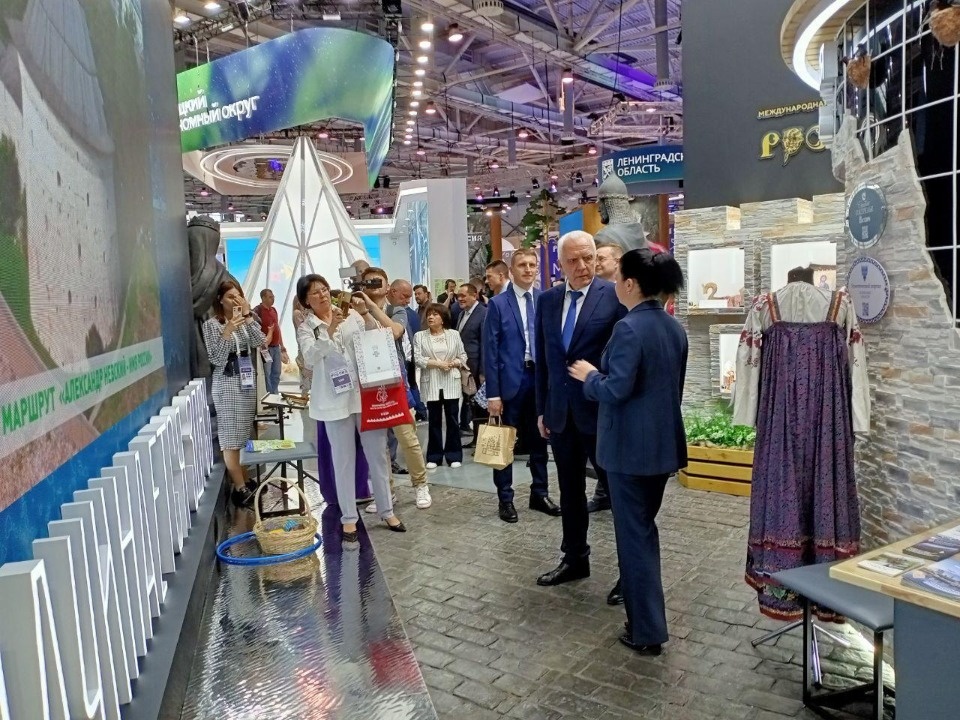 Гости выставки «Россия» на ВДНХ в Москве оценили туристический потенциал Псковской области