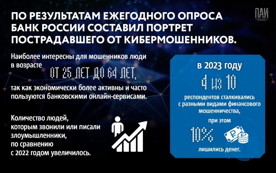 Псковичам рассказали, как не стать жертвой кибермошенников