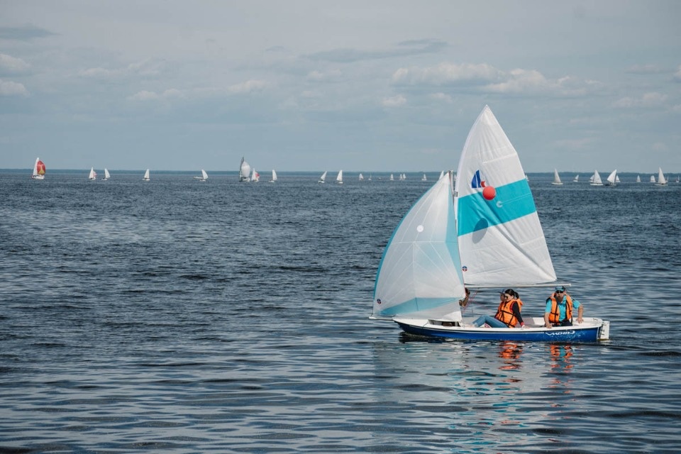 Стартовала регистрация на XX Псковскую парусную регату