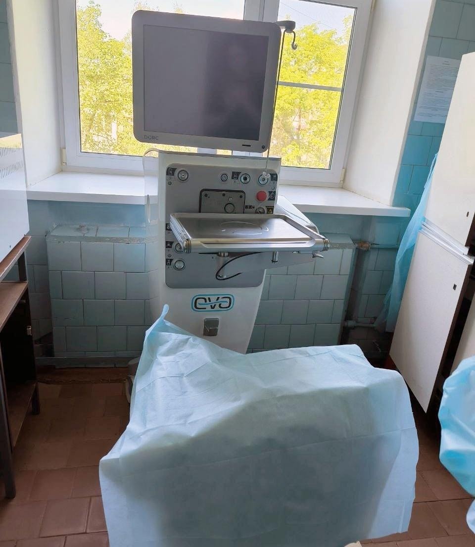 В Великих Луках планируют возродить офтальмохирургию