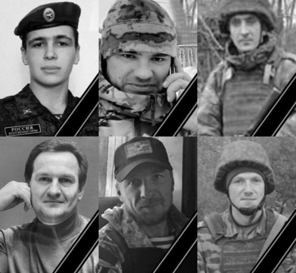 В Псковской области простились с шестью бойцами