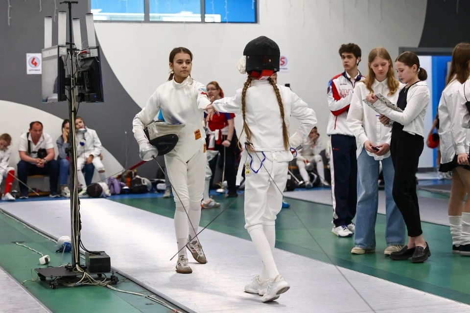 Псковичка заняла третье место на всероссийских соревнованиях по фехтованию