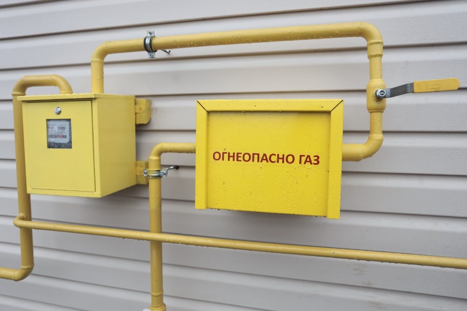 В Пскове отключены от газоснабжения крупные должники