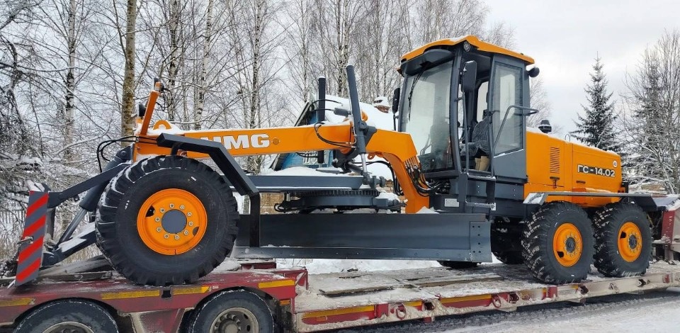 Дорожную технику еще на 163 млн рублей закупят в Псковской области в 2024 году 