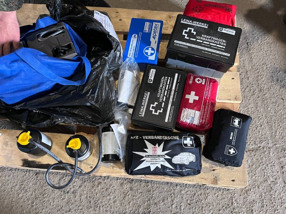 Псковские таможенники передали в зону СВО автомобиль