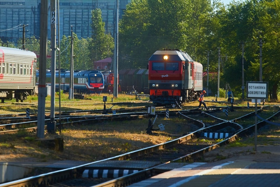 Поезд между Белоруссией и Псковской областью снова начнет курсировать с 5 июня