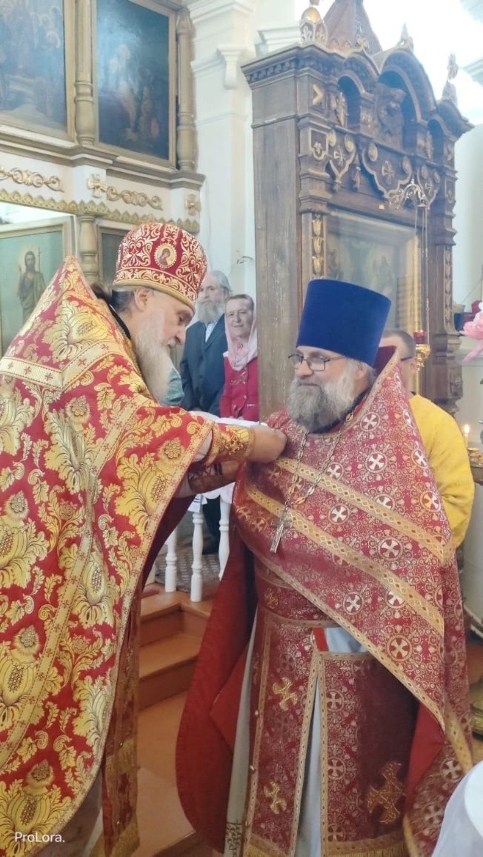 Себежского батюшку наградили Орденом Русской Православной Церкви 