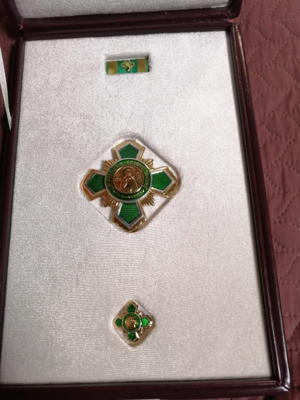 Себежского батюшку наградили Орденом Русской Православной Церкви 