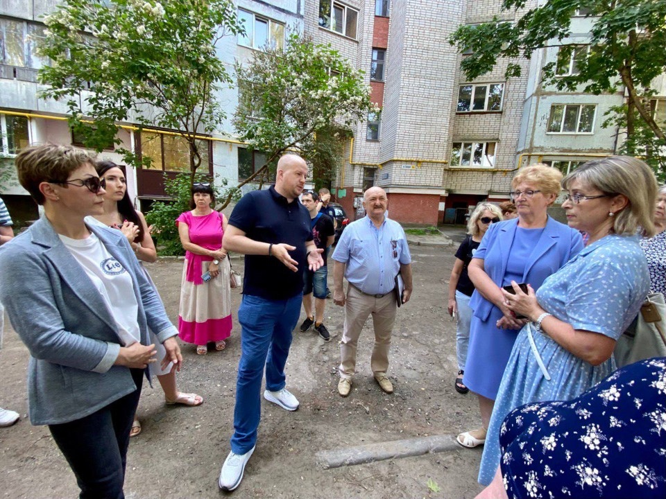 Детскую площадку планируется построить в одном из дворов на Завеличье в Пскове 