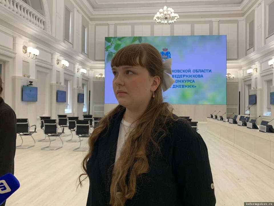  Отличники рассказали о своих впечатлениях от встречи с губернатором Псковской области